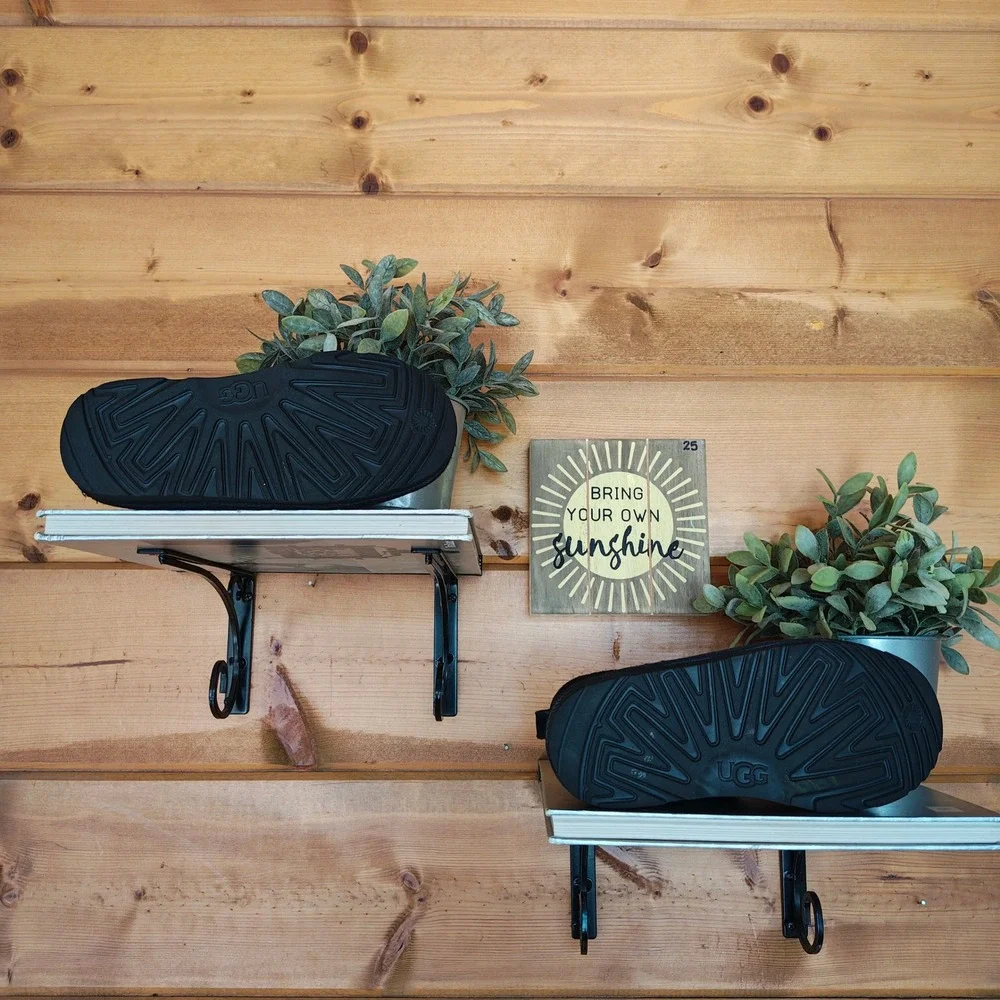 UGG Boots NEUMEL II Scatter 1134960K Youth Unisex 2 Black Graphic Chukka Leather
